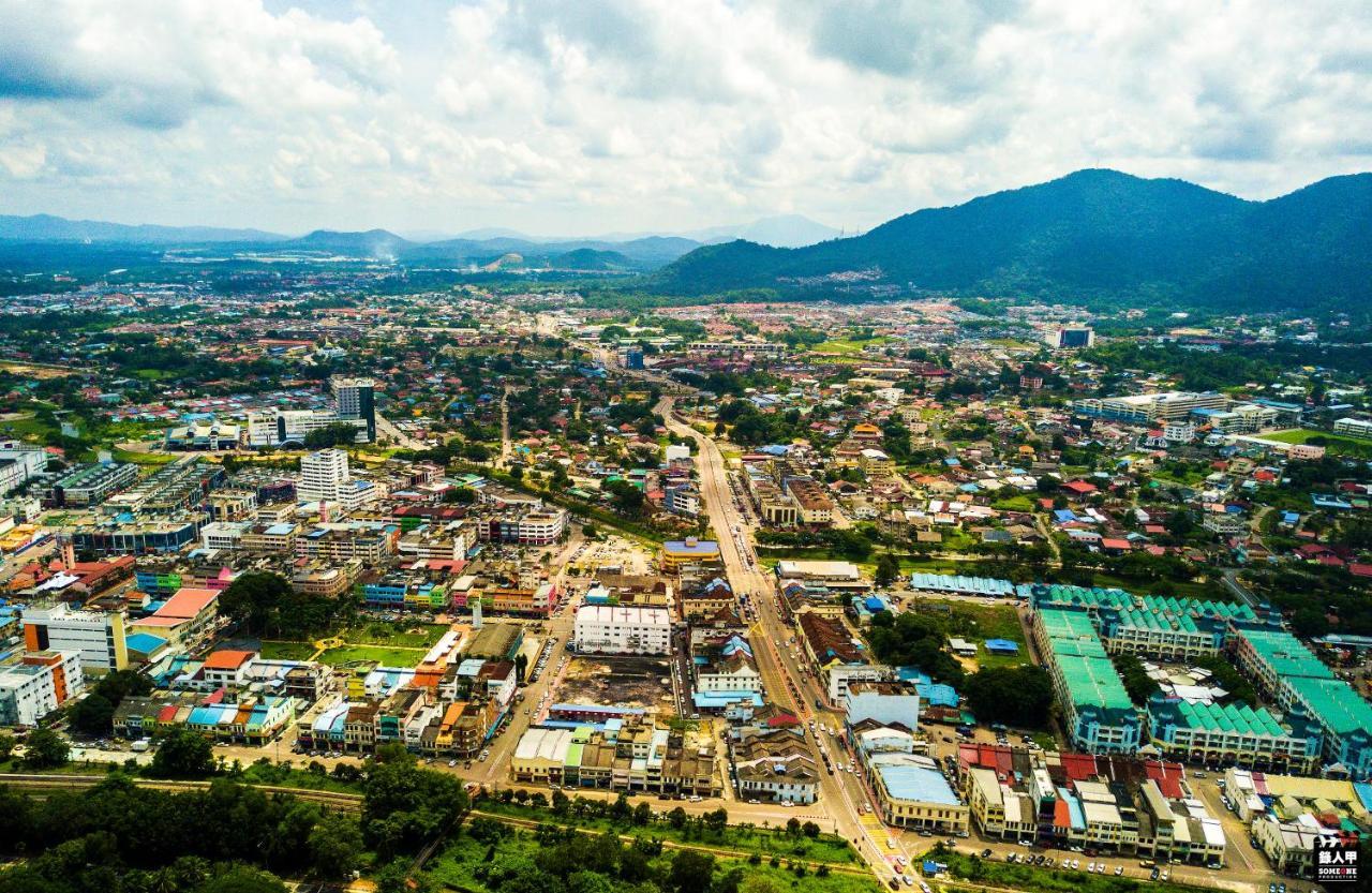 Ksk Kasih Sayang Kluang Hometel Eksteriør bilde