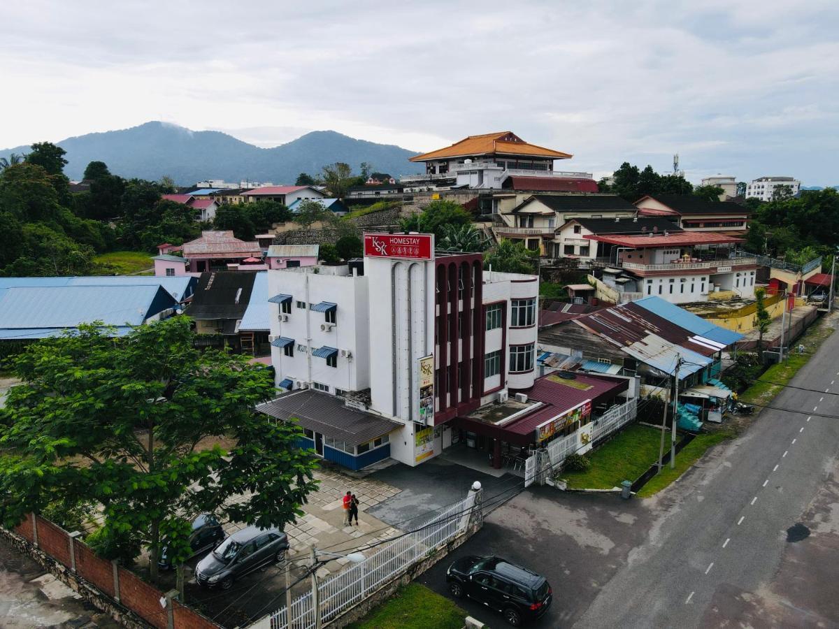 Ksk Kasih Sayang Kluang Hometel Eksteriør bilde